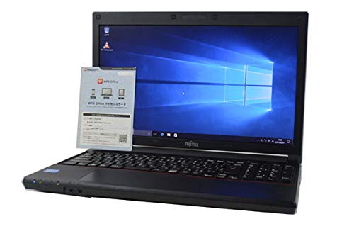 富士通 - 富士通 LIFEBOOK A573 Core i3◆Win10◆office Amazon.co.jp: ノートパソコン 【Office搭載】 富士通 FMV