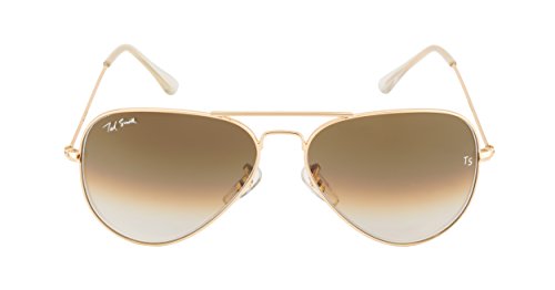 Image of Ted Smith Mens Womens Polycarbonate Uv Protection Metal Pilot Sunglasses