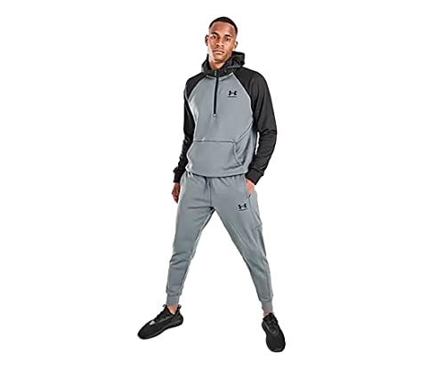 Jogger Under Armour gris taille XL pour homme, le pantalon de sport indispensable au quotidien.