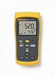Fluke - 52-260HZCAL 52-2 Dual Input Digital Thermometer with a NIST-Traceable Calibration Certificate with Data