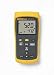 Fluke - 52-260HZCAL 52-2 Dual Input Digital Thermometer with a NIST-Traceable Calibration Certificate with Data