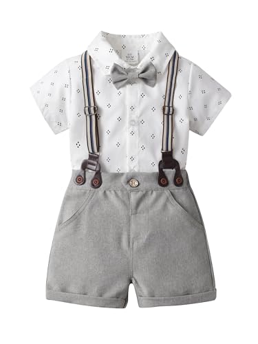 Image of Boarnseorl Baby Boys Gentleman Outfits Suits