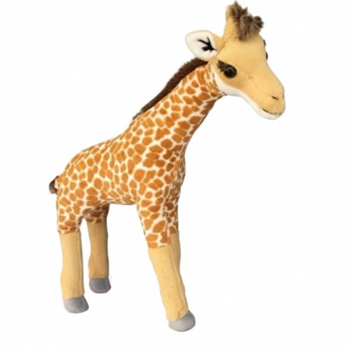 Peluche girafe adorable cadeau de naissance parfait pour garçons et filles