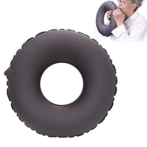 Rolstoelkussens voor senioren, luchtopblaasbaar zitkussen Anti-doorligwonden Decubitus stoelkussenmat, voor aambeien, zwangerschap, decubitus,A