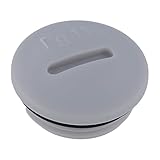 Blindstopfen PG11x1,41 KBR-11 rund inkl. O-Ring Polyamid (PA) Gewindelänge 6,0mm