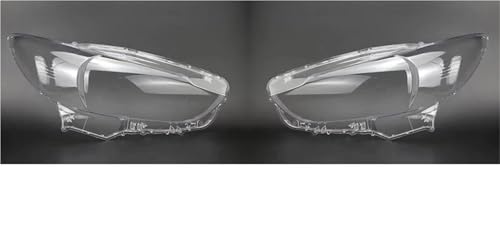 Couvercle de phare avant Mazda 6 jauni : lentille de remplacement en verre transparent