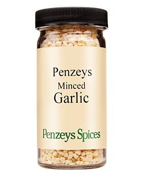 Penzeys Minced Garlic 1 oz 1/2 cup jar Pack of 1