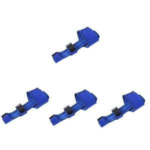 FOMIYES 4pcs Strap Splint Gym Pract...