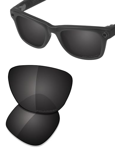 Image of SAUCER Premium Replacement Lenses Compatible with Ray-Ban Meta Wayfarer (Gen 2) RW4012 53mm | RW4008 53mm Smart Sunglasses