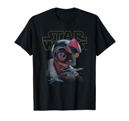 Star Wars The Force Awakens Poe Dameron X-Wing T-Shirt