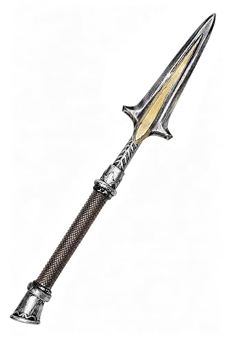 ZEKLZD Medieval Roman Plastic Spear Prop 20.6 Hand Short Spear Toy Halloween Costume Accessory Weapon Cosplay Vikings Role Play