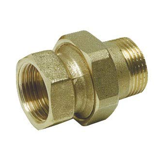 Raccord 3 pièces droit 1''1/2 Osculati pour plomberie de bateau