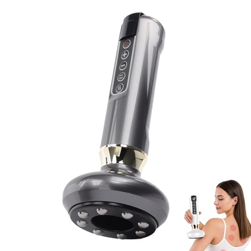Handheld Cellulite Massager - Electric Hand Massage Anti Cellulite Remover Massager Tool Machine Leg Vacuum Cavitation Body Sculpting