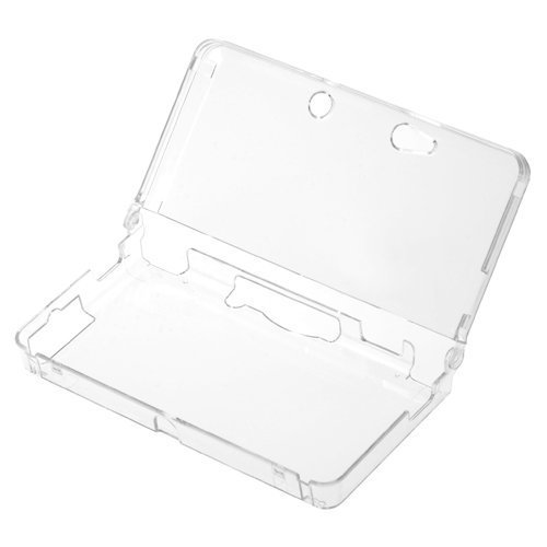 Mizar Crystal Hard Clear Case for Nintendo 3DS