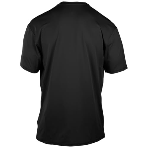 Rawlings Men's Athletic Fit Short Sleeve Shirt | Baseball Training Apparel | Multiple Colors3