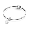 PANDORA Ciondolo in argento Amici per sempre 799294C01 #3