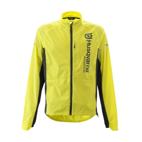 KTM Husqvarna Accelerate Windbreaker Large 3HS220028704 Yellow