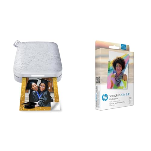 Imprimante photo portable pour créer instantanément des photos autocollantes Zink de qualité