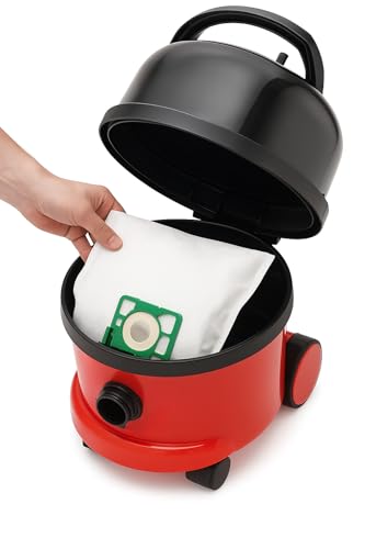Compatible Vacuum Bags for Henry & Hetty – Replacement for NVM-1CH / 907075 | 10x HEPA-Flo Dust Bags for Numatic Hoover Models – High Filtration & Superior Cleaning Performance
