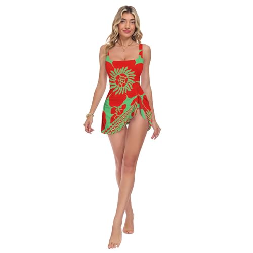 Maillot de bain une pièce gainant avec jupe détachable pour sublimer vos courbes