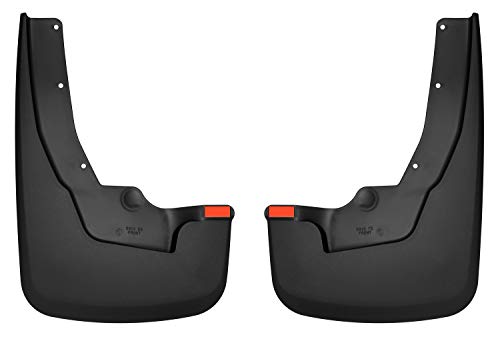 Husky Liners Custom Mud Guards | Fits 2019-2026 Ram 1500 (New Body Style) w/OEM Fender Flares | Front Set 2-pc Black - 58131