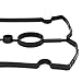 XINGWANGDYYI Head Cam Cover Gasket for Opel for Corsa D 2007-2021 for Meriva 2005-2010 for Mokka 2012-2021 Oe：55354237 5607980 Vs50779R Car Engine Valve Cover Gasket Set