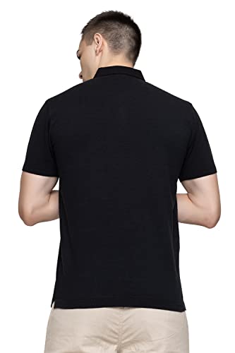 Image of Armisto Men's 100% Cotton Fancy Party Polo T-Shirt /Neutral Colour
