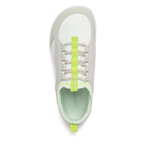 Image of HOBIBEAR Barefoot Minimalist Shoes Womens Mens | Zero Drop | Wide Width Canvas Slip-on Shoes