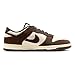 Nike Dunk Low Retro SE Leather/Suede Men's Shoes (FQ8249-104, Pale Ivory/Pale Ivory/Baroque Brown) Size 10