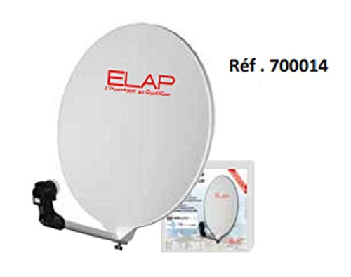 ANTENNA Satellite Ø 70 CM Composito con LNB Universale Singolo - ELAP 700018