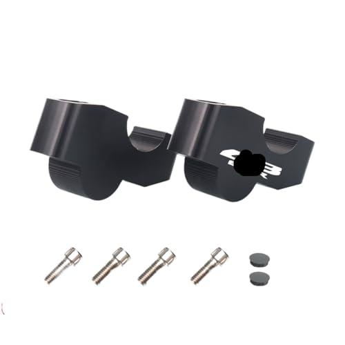 Elevadores manillar motocicleta aluminio mecanizado CB650R y CB1000R abrazadera
