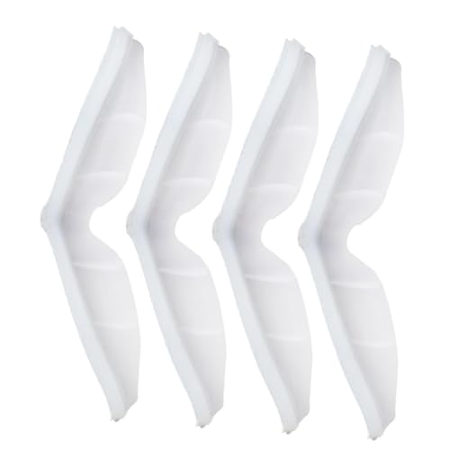 NIYANGLE Prevent Fog on Glasses 4pcs Silicone Eyeglasses Foggy Preventer Vision Easy to Clean