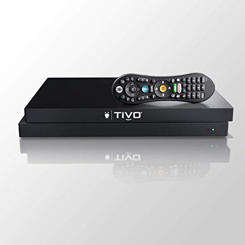 image for TiVo Edge for Cable | Cable TV, DVR and Streaming 4K UHD Media Player 