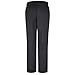 Red Kap Women's Industrial Work Pant, Black, 10x32