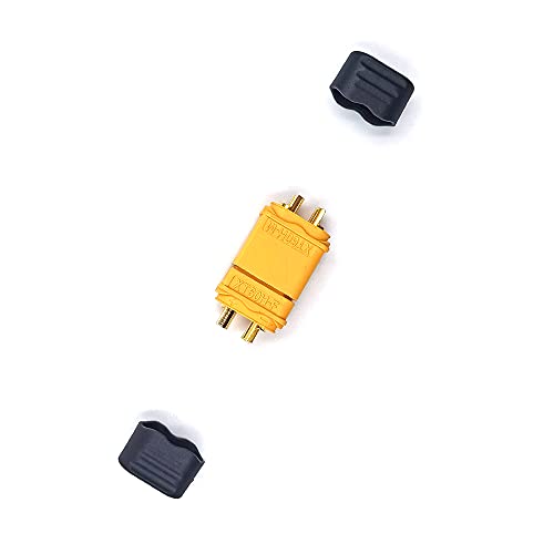 MCIGICM XT60H (XT60 Upgrade) Male Female Bullet Connector Plug 10 Pairs