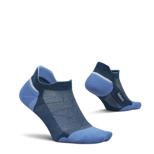 Image of Feetures Elite Max Cushion No Show Tab Ankle Sock