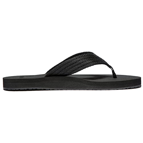 NewDenBer Mens Flip Flops Comfortable Thong Sandals Lightweight Summer Beach Sandals4