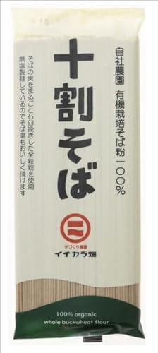 （01:30時点） イチカラ畑 十割そば乾麺 180g