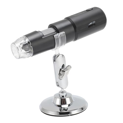Microscope numérique sans fil portable WiFi microscope électronique Android iOS