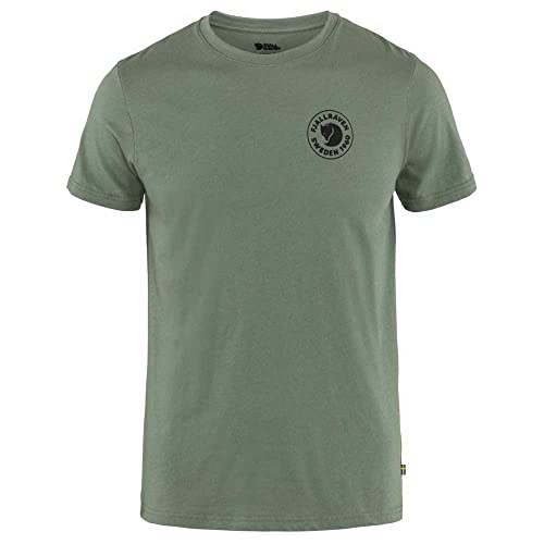 Fjällräven Herren 1960 Logo T-Shirt M, Patina Green, L