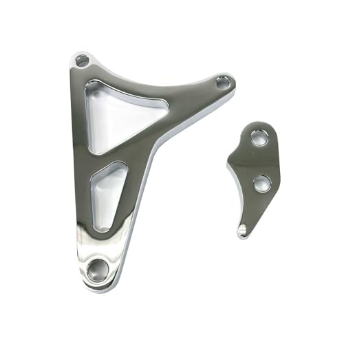 Top Street Performance Alternator Bracket for Ford Small Block 4.7 L (289) & 5.0 L (302) - Chrome