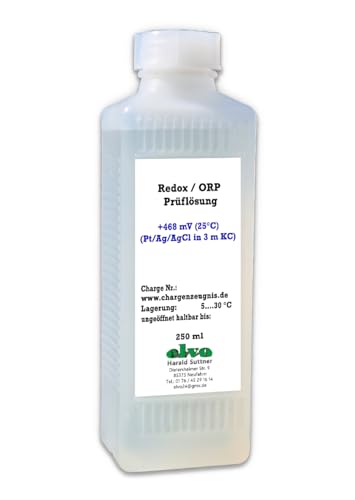 ELVO Redox Kalibrierlösung 468 mV, 250 ml