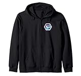 toppa della missione dello space shuttle challenger della nasa sts 6 felpa con cappuccio