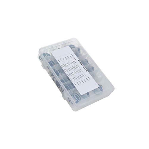 Kit o-ring NBR métrique OBOX-425-NBR-M haute résistance de 425 pièces