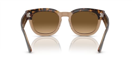 Image of Ray-Ban Women's RB0298SF Mega Hawkeye Square Sunglasses