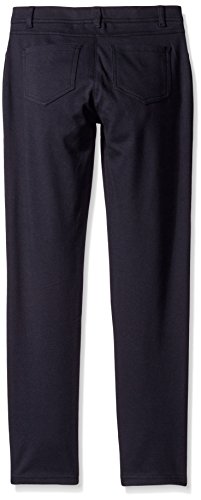 Image of Nautica Girls' School Uniform Stretch Interlock Jegging