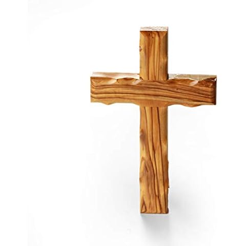 KASSIS Cruz de madera de olivo 12cm Cover