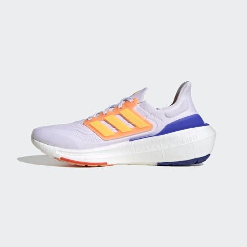 Image of adidas Mens Ultraboost Ultra Boost Light Running Sneakers Shoes - Grey