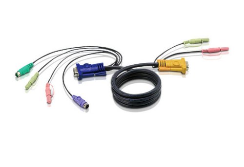 Preisvergleich Produktbild Aten PS2 2L-5303P Kabel 3,0m