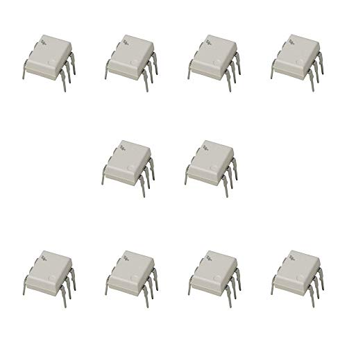 Movilideas 10 Unidades de Optoacoplador MOC3021 / MOC3012